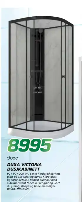 Coop Byggmix DUXA VICTORIA DUSJ KABINETT tilbud