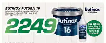 Coop Byggmix BUTINOX FUTURA 16 tilbud