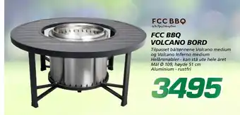 Coop Byggmix FCC BBQ VOLCANO BORD tilbud