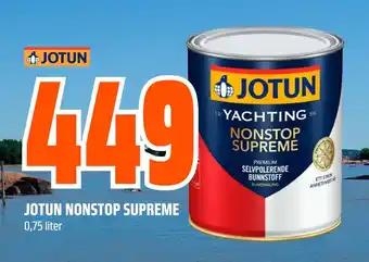 Obs Bygg JOTUN NONSTOP SUPREME tilbud