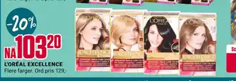 Europris L'ORÉAL EXCELLENCE tilbud