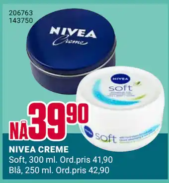 Europris NIVEA CREME tilbud