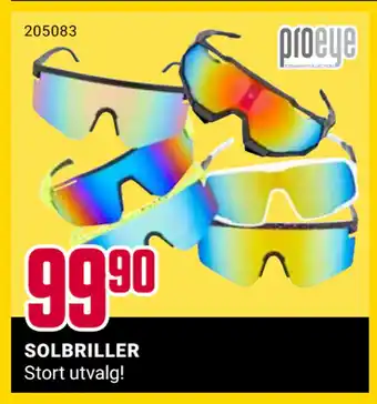 Europris SOLBRILLER tilbud