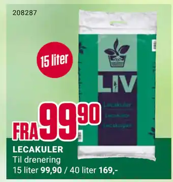 Europris LECAKULER tilbud
