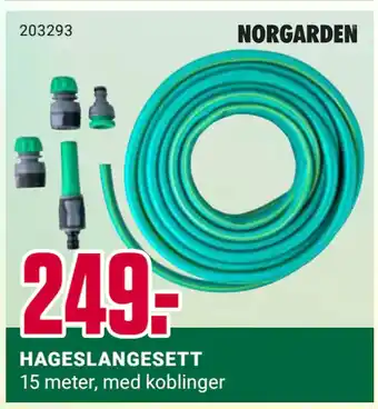 Europris HAGESLANGESETT tilbud