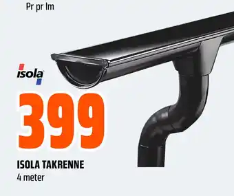 Obs Bygg ISOLA TAKRENNE tilbud