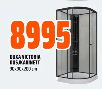 Obs Bygg DUXA VICTORIA DUSJKABINETT tilbud