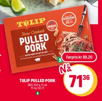 TULIP PULLED PORK