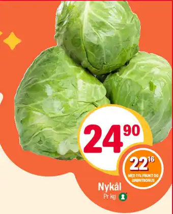 Coop Extra Nykål tilbud
