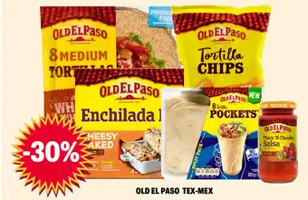 Coop Extra OLD EL PASO TEX-MEX tilbud