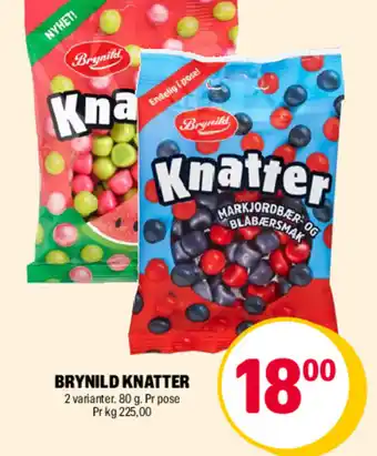 Coop Extra BRYNILD KNATTER tilbud
