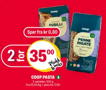 Coop Extra COOP PASTA tilbud