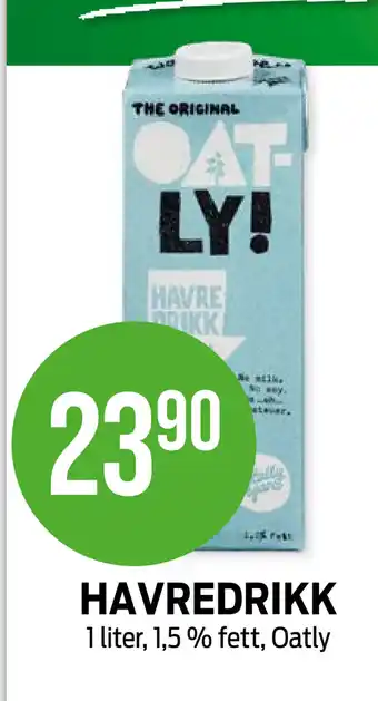 Kiwi HAVREDRIKK tilbud