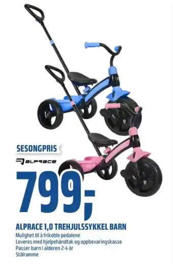 Coop Obs Alprace sykkel tilbud