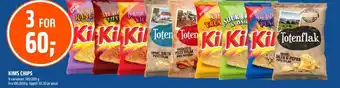 Coop Obs Totenflak chips salta tilbud