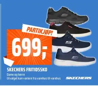 Coop Obs Skechers sko tilbud