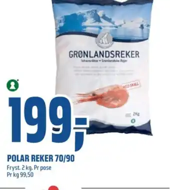 Coop Obs Polar seafood reker tilbud