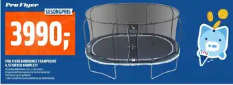 Coop Obs Pro flyer trampoline tilbud