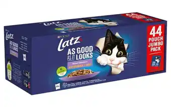 Rusta Våtfôr, katt Latz tilbud