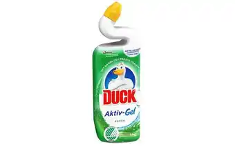 Rusta Toalettrengjøring Duck Aktiv-Gel tilbud