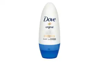 Rusta Deodorant, roll-on Dove tilbud