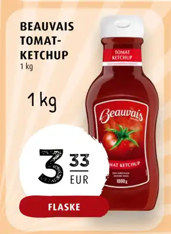 Scandinavian Park BEAUVAIS TOMATKETCHUP tilbud