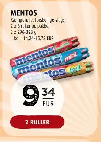 Scandinavian Park MENTOS tilbud