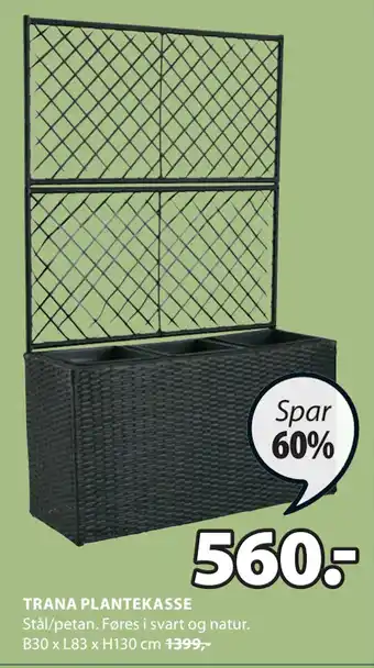 JYSK TRANA PLANTEKASSE tilbud