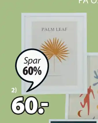 JYSK OSCAR RAMME MDF tilbud