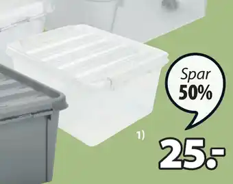 JYSK SMARTSTORE OPPBEVARINGSBOKS tilbud