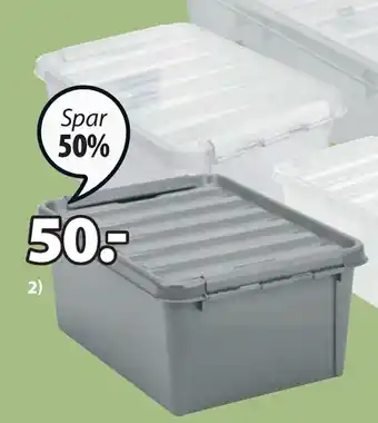 JYSK SMARTSTORE OPPBEVARINGSBOKS tilbud