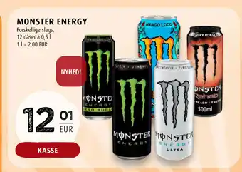 Scandinavian Park MONSTER ENERGY tilbud