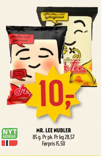 Coop Prix MR. LEE NUDLER tilbud