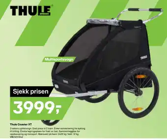 XXL Sport Thule Coaster XT tilbud