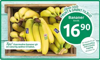 Joker Bananer tilbud