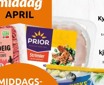 Joker Kyllingfilet i strimler tilbud