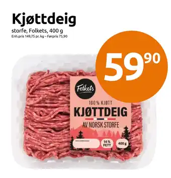 Joker Kjøttdeig tilbud