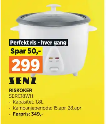 POWER RISKOKER tilbud
