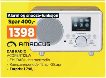 POWER DAB RADIO tilbud