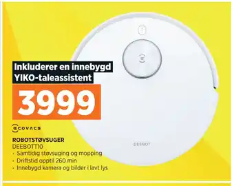 POWER ROBOTSTØVSUGER tilbud