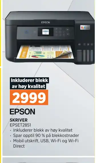 POWER SKRIVER tilbud