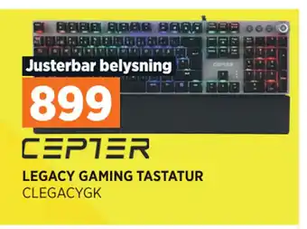 POWER LEGACY GAMING TASTATUR tilbud