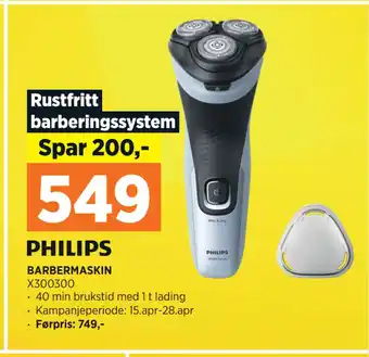 POWER BARBERMASKIN tilbud