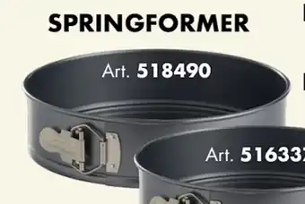 Sparkjøp SPRINGFORMER tilbud