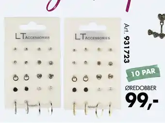 Sparkjøp ØREDOBBER tilbud