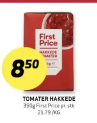 Bunnpris First price tomater tilbud