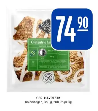 Rema 1000 Kolonihagen rundstykker tilbud