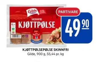 Rema 1000 Gilde kjøttpølser tilbud