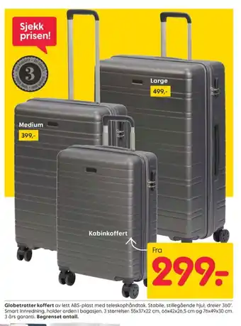 Rusta Ukjent koffert tilbud