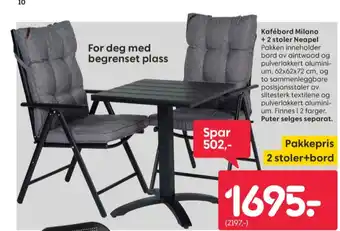 Rusta Ukjent kafesett tilbud